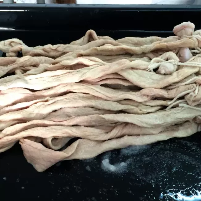 Tripa natural para la fabricación de embutidos artesanos e industriales