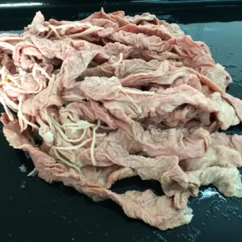 Tradición familiar en la elaboración de tripas naturales