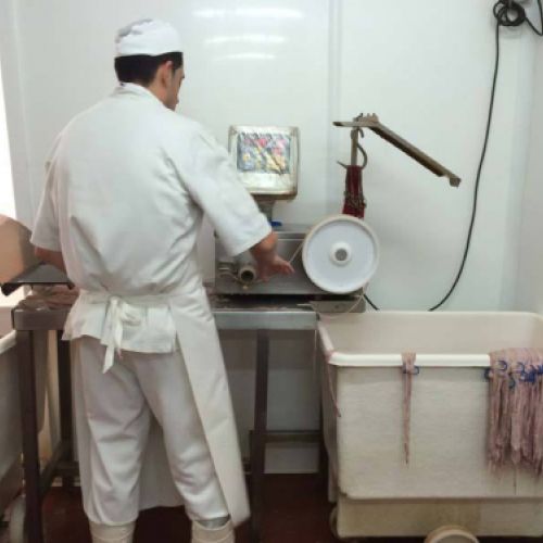 proceso de elaboración tripas para embutidos4