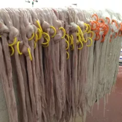 Procés d'elaboració de budell natural per a embotits